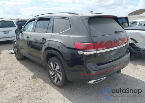 2025 Volkswagen Atlas 2.0T Se W/Technology from USA, damaged, VIN 1V2WR2CA4SC508455
